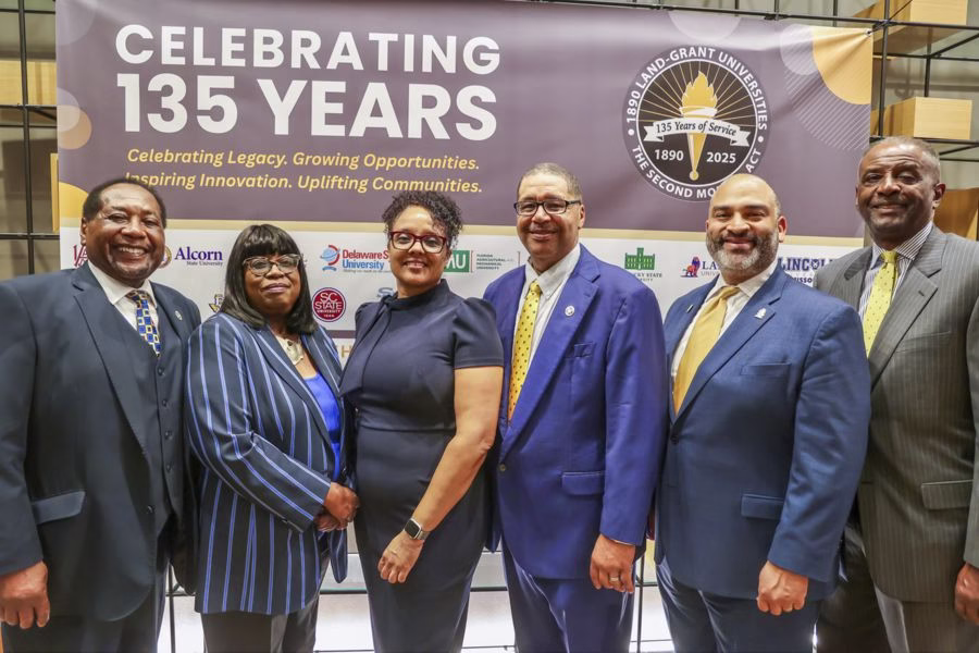 Capital Celebration: N.C. A&T, 1890s Universities Honor the Second Morrill Act’s 135th Anniversary