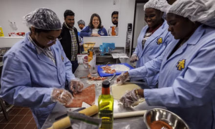 Food Olympics Give Students Chance to Create Next Food Sensation