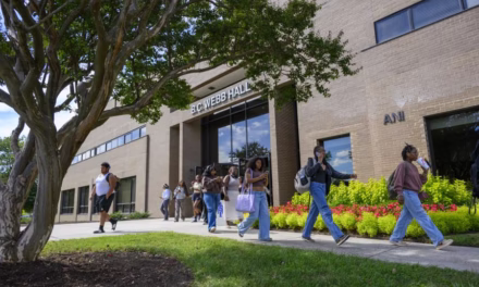 College Welcomes Record Enrollment Gains