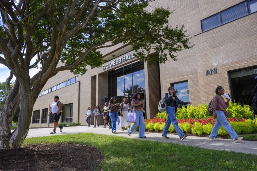 College Welcomes Record Enrollment Gains