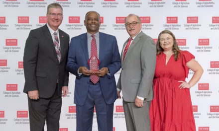 Cooperative Extension Leader M. Ray McKinnie Named Outstanding NCSU Alumnus