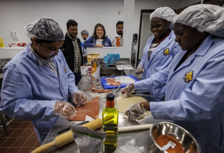 Food Olympics Give Students Chance to Create Next Food Sensation