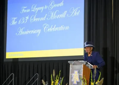 N.C. A&T Celebrates Legacy, Leadership, Second Morrill Act During Ag Awareness Weekend