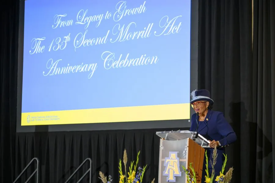 N.C. A&T Celebrates Legacy, Leadership, Second Morrill Act During Ag Awareness Weekend 
