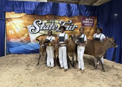 N.C. A&T Team Takes Ribbons at N.C. State Fair