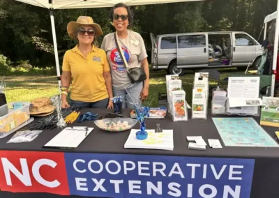 Extension Associate Works to Gain Trust Among Indigenous People