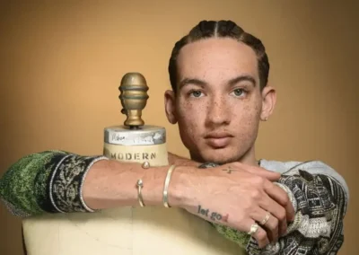 Adam Naylor ’25: Creativity Catches Eye of Fashion Icon Tiffany & Co.