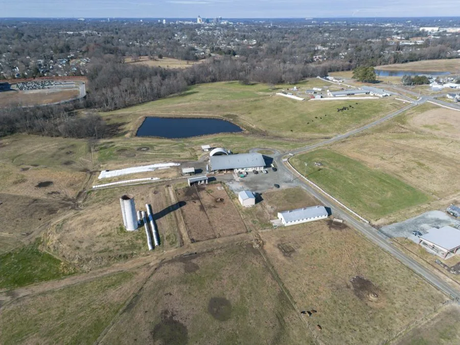 Land Purchases Grow University Farm to Largest Size Ever 