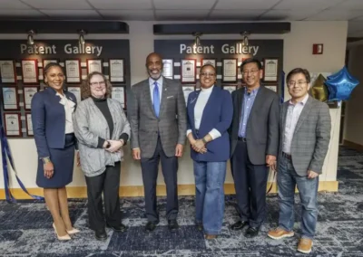 CAES Researchers Honored During Patent Reveal Day
