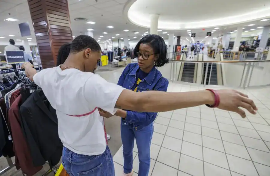 Aggies Show Up for JCPenney SUIT UP