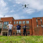 LDAR Takes Flight in Campus 3D Mapping Project