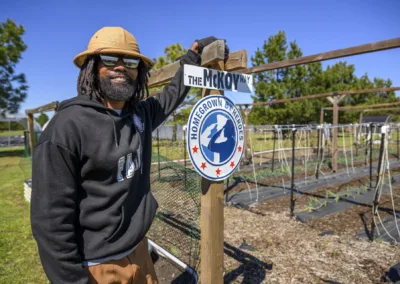 “A Rake, a Hoe and a Shovel:” 2026 Winner Built Farm from Ground Up