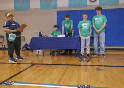 Game of Drones: Middle, High Schoolers Code Their Way to Success In Annual Competition