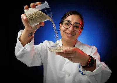 Keen on Quinoa: N.C. A&T Crop Scientist, Team to Test Tech’s Effects on Ancient Grain