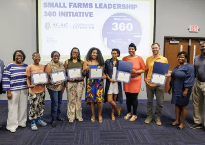 Powering Up: Small-Scale Farmers Learn to Lead in Extension Program