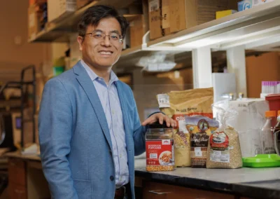 Wholly Healthy: Food Scientist Seeks Link Between Whole Grains, Heart Disease Prevention