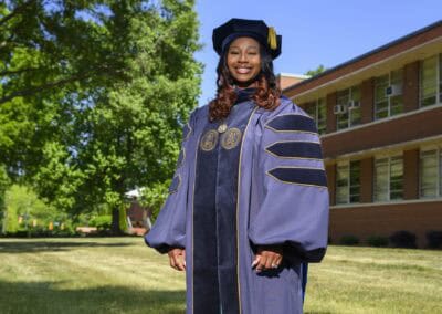 Continuing the Story: Alford-Jefferies ’10, ’26 Writes Accomplishments into History