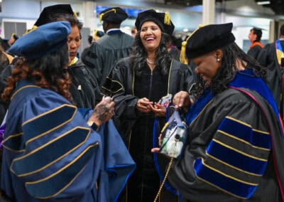 CAES Celebrates First Female Ph.Ds., and 135 Undergraduates