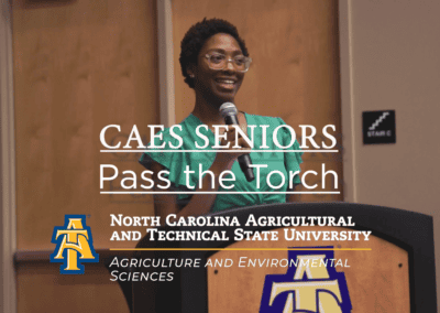 CAES Seniors Encourage Community, Perseverance in Annual “Pass the Torch” Speeches 