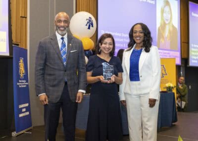 Researchers Honored by University, College 
