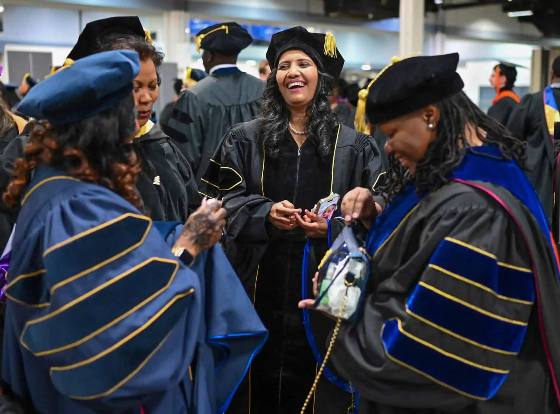CAES Celebrates First Ag Ed Ph.D., 135 Undergraduates