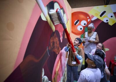 Extension Exhibit Puts Kids on Speedway to Healthy