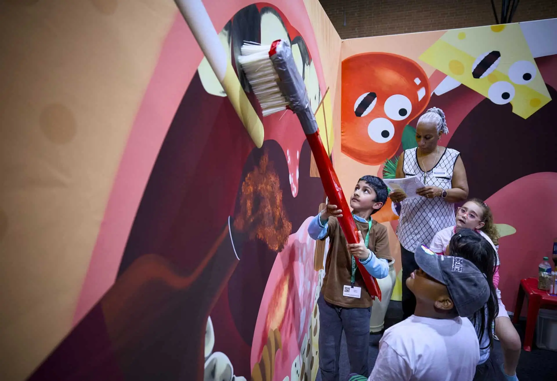 Extension Exhibit Puts Kids on Speedway to Healthy