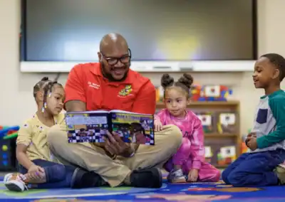 N.C. A&T Preschool Director’s Books Making Room for Classroom Dads 