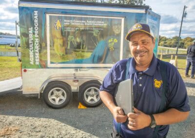 N.C.  A&T Names Goins Dean of the College of Agriculture and Environmental Sciences