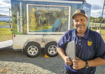 N.C.  A&T Names Goins Dean of the College of Agriculture and Environmental Sciences