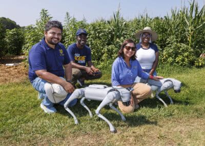 Robot “Dogs” On the Hunt for Crop-Destroying Pests, Diseases, Weeds