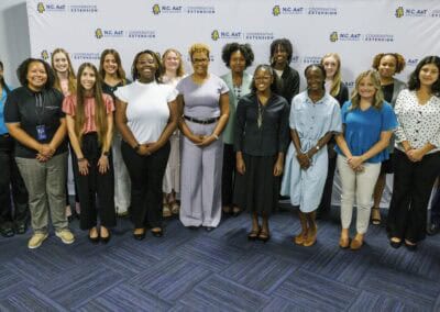 From Gardening to STEM Education, N.C. A&T Extension Interns Reflect on 11-Week Journey