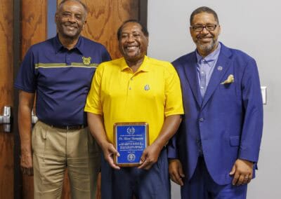 “Leadership, Partnership and Friendship:” Thompson Honored for Years of Service
