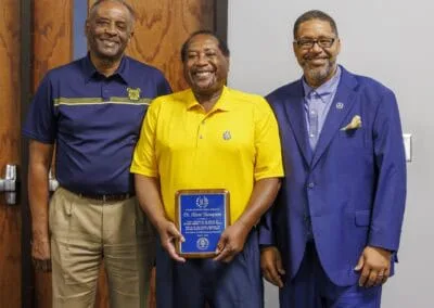 “Leadership, Partnership and Friendship:” Thompson Honored for Years of Service