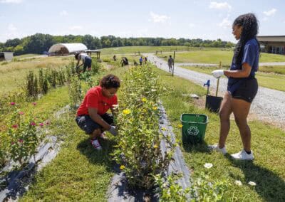Aggies Honor 9/11 in Campus-Wide Day of Service