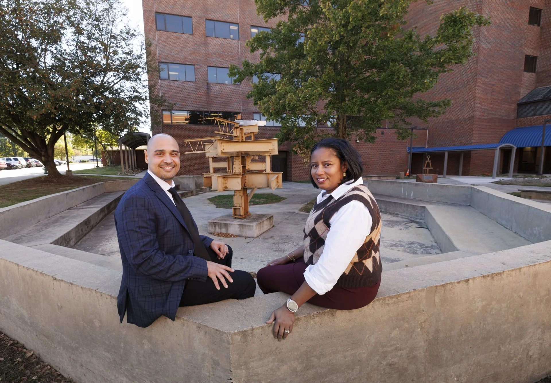 Landscape Architecture Program Bringing Collective Energy to Courtyard Re-design